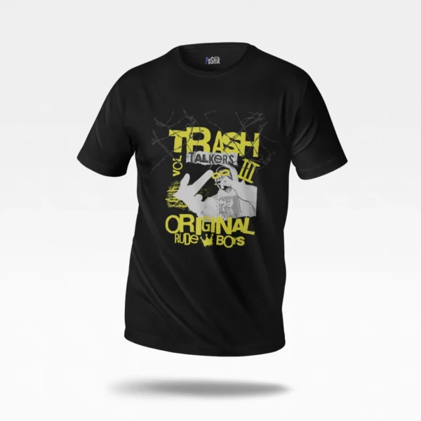 تیشرت استریت‌ویر طرح Trash Talkers
