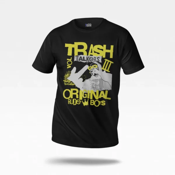 تیشرت استریت‌ویر طرح Trash Talkers Vol III