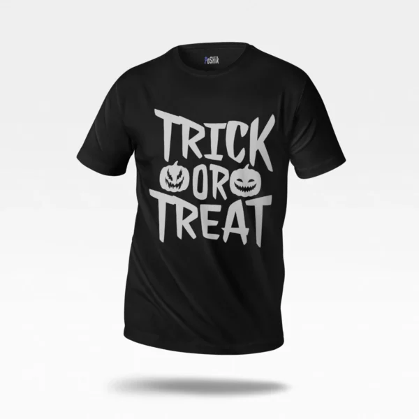 تیشرت هالووین طرح Trick Or Treat