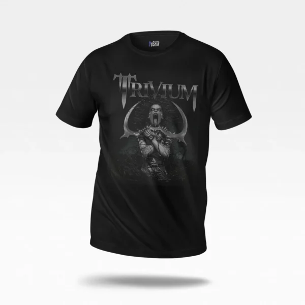 تیشرت گروه تریویوم طرح متال (Trivium)