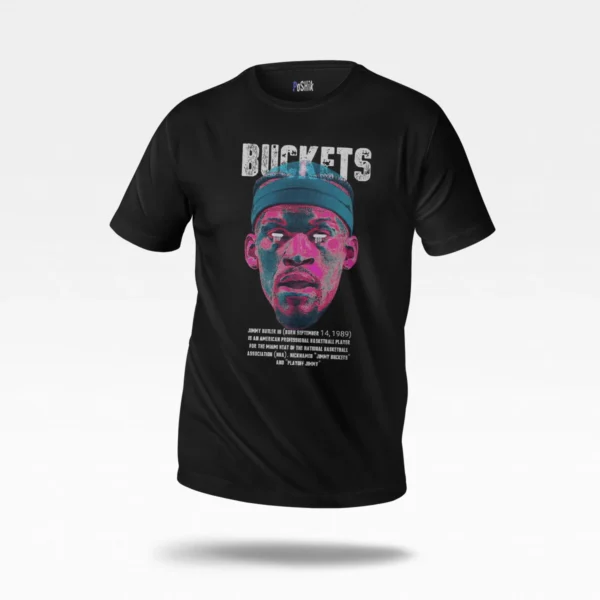 تیشرت بسکتبال طرح جیمی باتلر (Jimmy Butler)