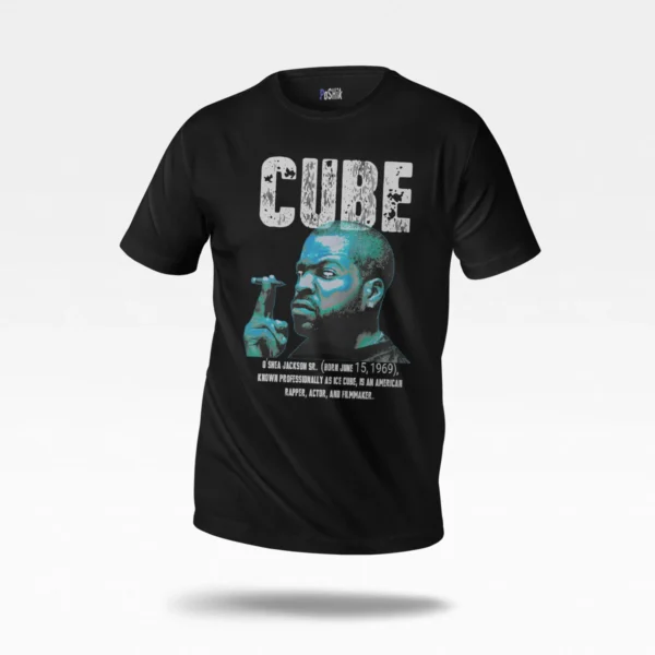 تیشرت آیس کیوب طرح پرتره (Ice Cube)