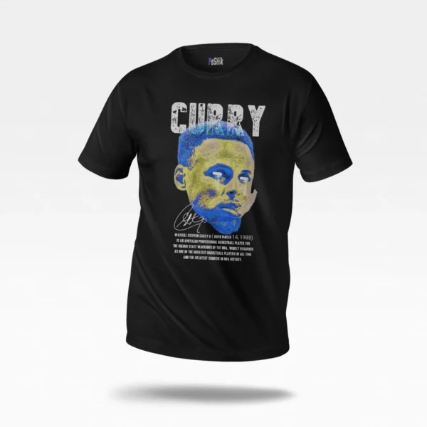 تیشرت بسکتبال طرح استفن کری (Stephen Curry)