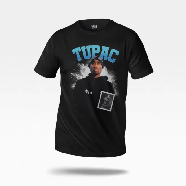 تیشرت توپاک طرح عکاسی خیابانی (Tupac)