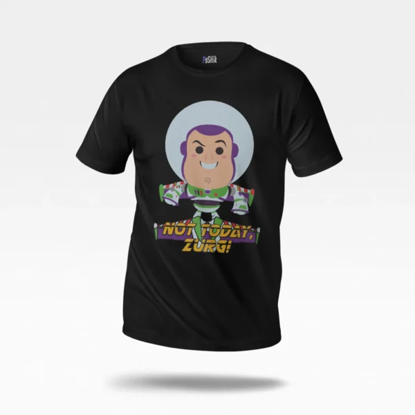تیشرت باز لایتیر طرح Not Today Zurg (Toy Story)