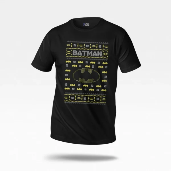 تیشرت بتمن طرح پترن (Batman)