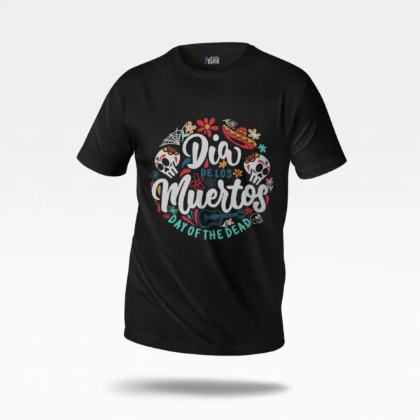 تیشرت طرح روز مردگان (Día de los Muertos)