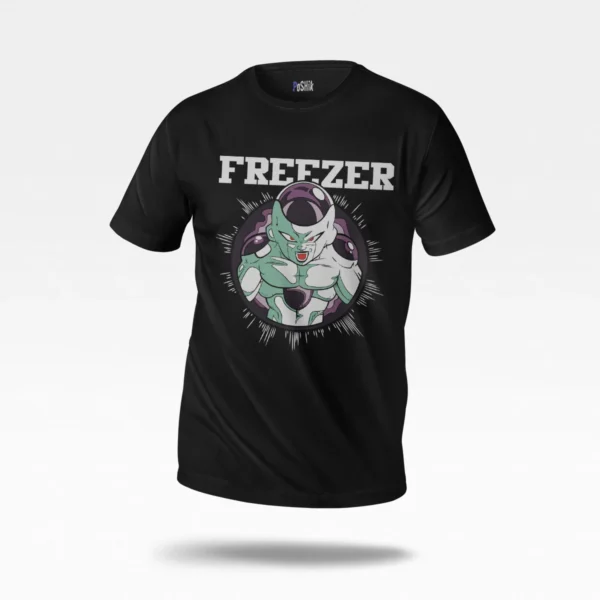 تیشرت انیمه دراگون بال طرح فریزا (Frieza)