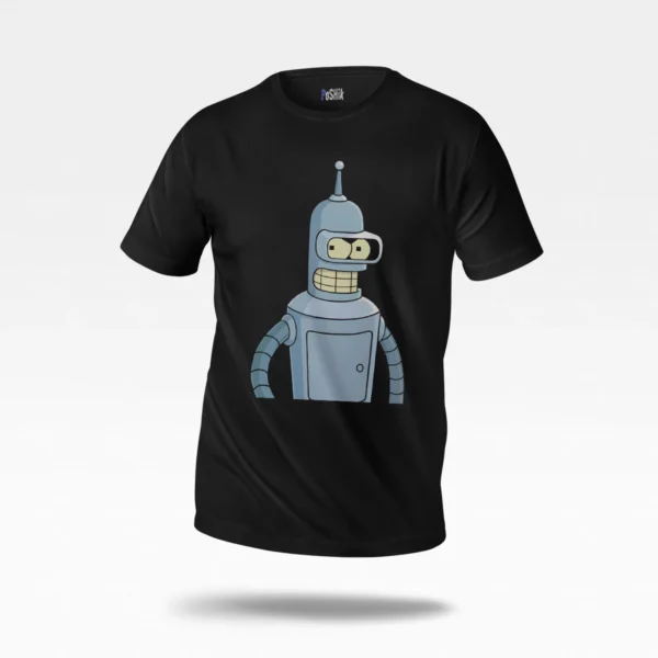 تیشرت فیوچراما طرح بندر (Bender)