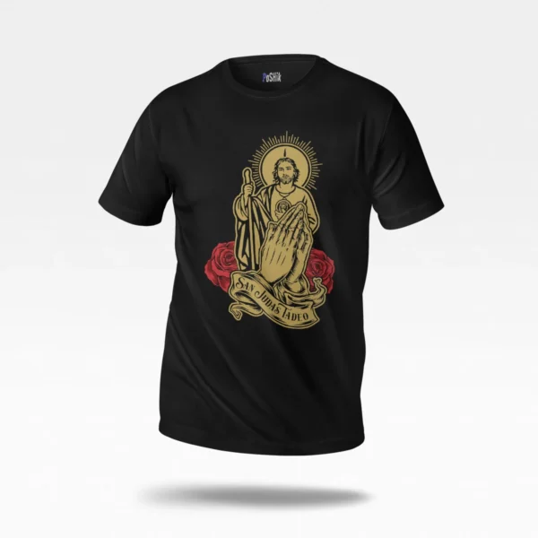 تیشرت سن خودس تادئو طرح دعا (San Judas Tadeo)