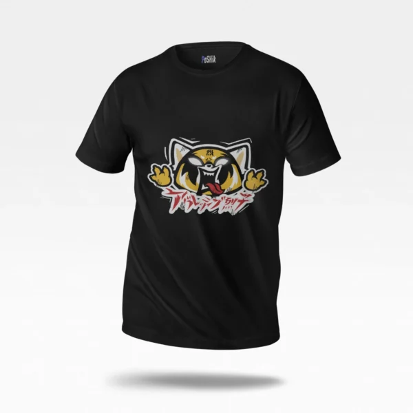 تیشرت انیمه اگرتسوکو طرح پاندای قرمز (Aggretsuko)