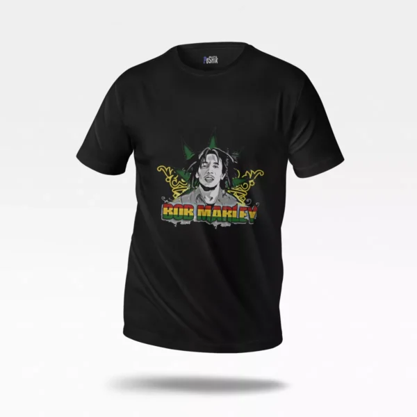 تیشرت باب مارلی طرح پرتره (Bob Marley)