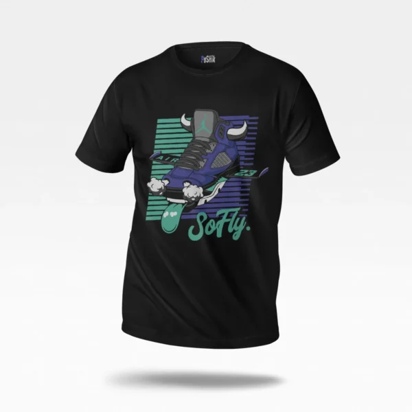 تیشرت ایر جردن طرح کفش So Fly