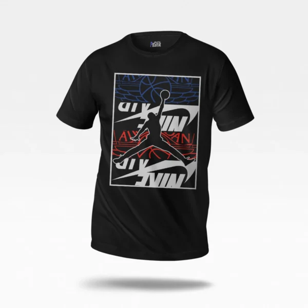 تیشرت ایر جردن طرح Jumpman کلاسیک