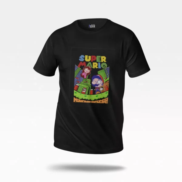 تیشرت سوپر ماریو طرح راگرتس کارتونی (Rugrats)