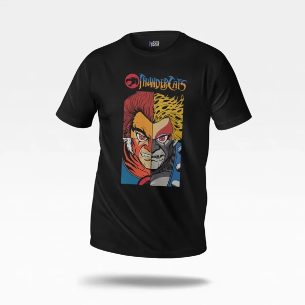تیشرت خدمه ببر طرح ثاندرکتس (ThunderCats)