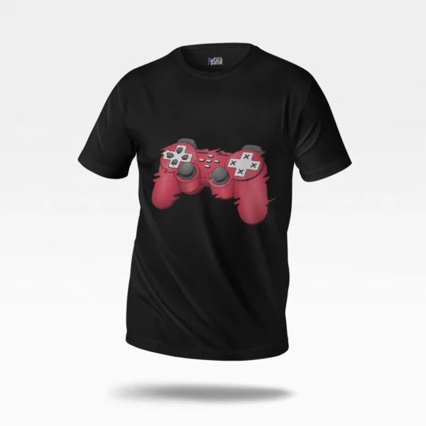 تیشرت پلی‌استیشن طرح دسته بازی (PlayStation)