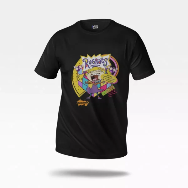 تیشرت راگرتس طرح آنجلیکا کارتونی (Rugrats)