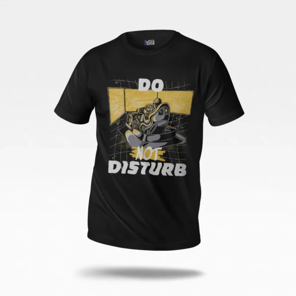 تیشرت فضانورد طرح Do Not Disturb