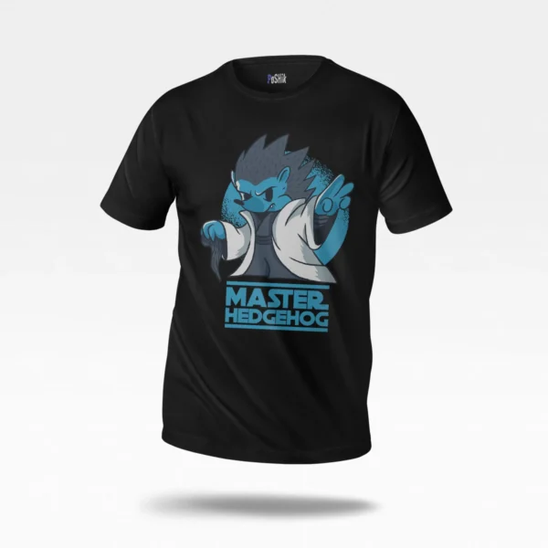 تیشرت جوجه‌تیغی طرح Master Hedgehog (Sonic)