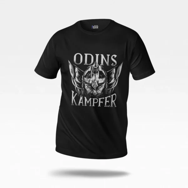 تیشرت وایکینگ طرح کلاه‌خود اودین (Odins Kämpfer)