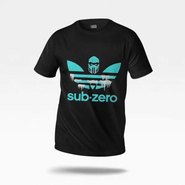 تیشرت مورتال کمبت طرح ساب-زیرو (Sub-Zero)