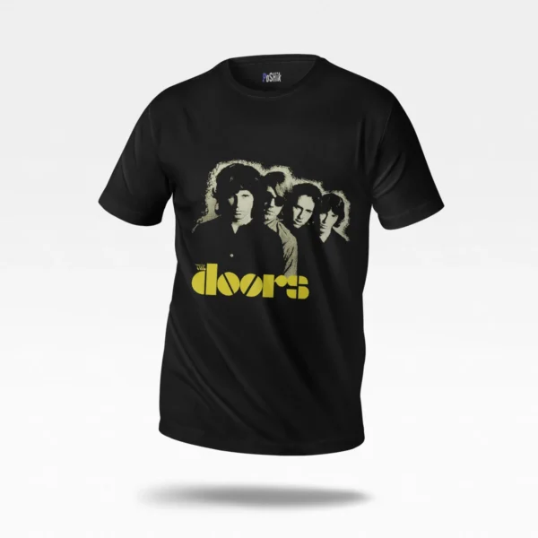 تیشرت دورز طرح پرتره گروه (The Doors)