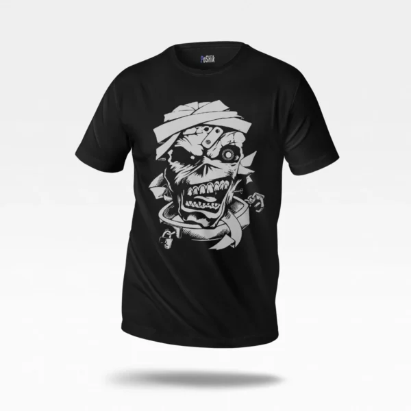 تیشرت آیرون میدن طرح ادی دارک (Iron Maiden Eddie)