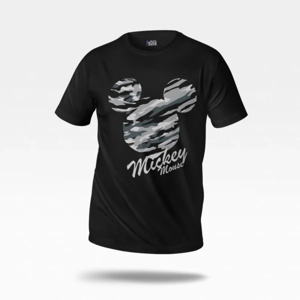 تیشرت میکی موس طرح کاموفلاژ (Mickey Mouse)