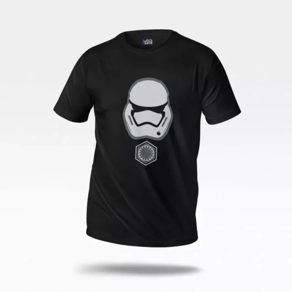 تیشرت استار وارز طرح کلاه استورم‌تروپر (Stormtrooper)