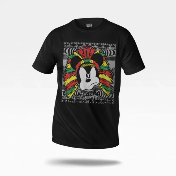 تیشرت میکی موس طرح رستا رنگی (Mickey Mouse)