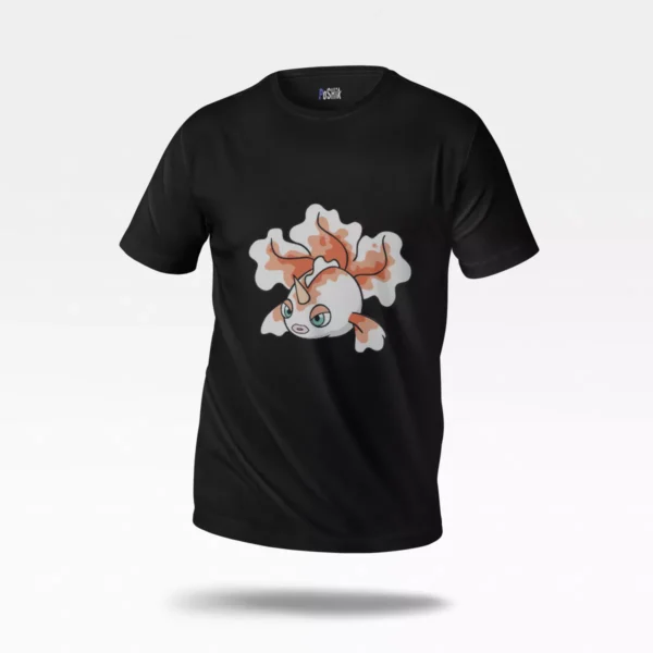 تیشرت پوکمون طرح گلدین (Goldeen)