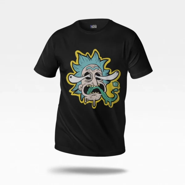 تیشرت ریک و مورتی طرح ریک حال بد (Rick)