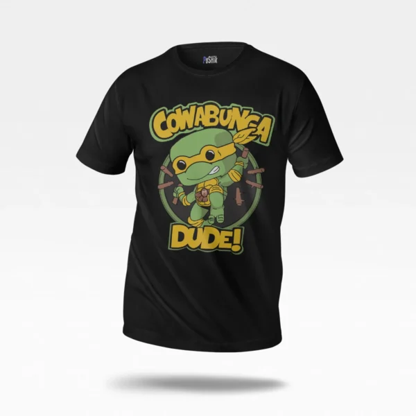تیشرت لاک‌پشت‌های نینجا طرح Cowabunga Dude
