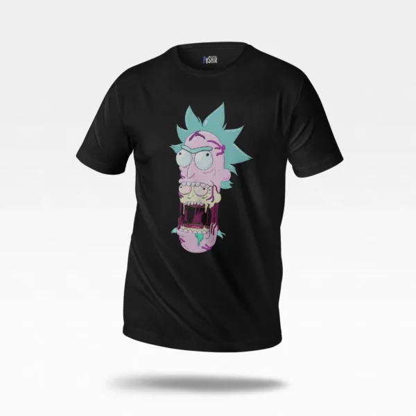 تیشرت ریک و مورتی طرح ریک ذوب‌شده (Rick)