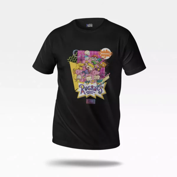 تیشرت راگرتس طرح گروه کارتونی دهه نود (Rugrats)