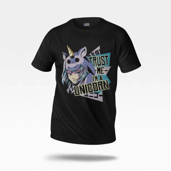 تیشرت نوشته Trust Me I’m A Unicorn