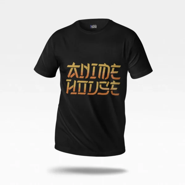 تیشرت تایپوگرافی Anime House