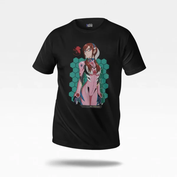 تیشرت انیمه اوانگلیون طرح آسوکا لنگلی (Asuka Langley)