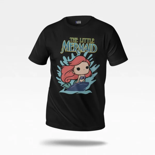 تیشرت دیزنی پری دریایی کوچولو طرح آریل (The Little Mermaid)