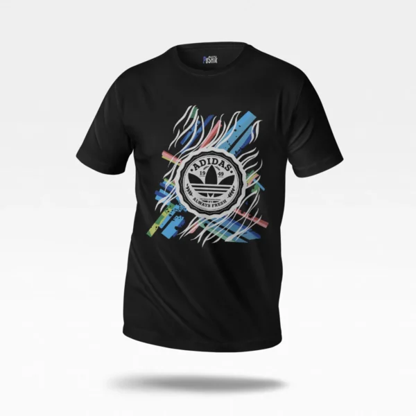 تیشرت آدیداس طرح انتزاعی رنگی (Adidas Always Fresh)