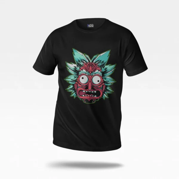 تیشرت ریک اند مورتی طرح چهره ریک (Rick and Morty)