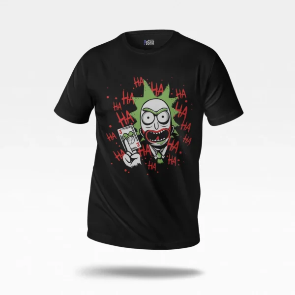 تیشرت جوکر طرح کارت خنده (Joker)