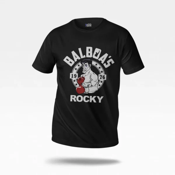 تیشرت راکی طرح بالبوا بوکسینگ آکادمی (Rocky Balboa)