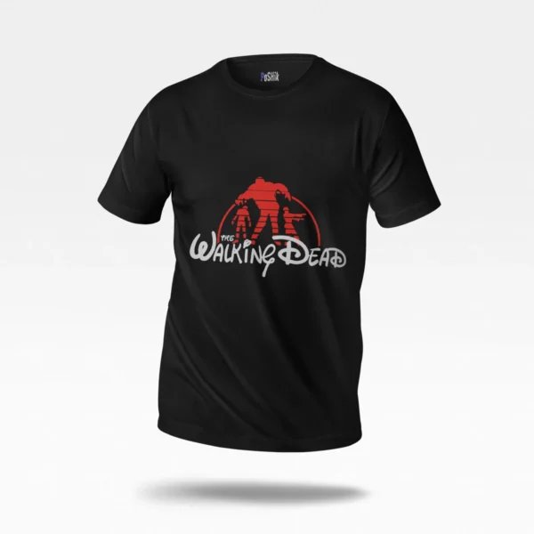 تیشرت واکینگ دد طرح لوگو (The Walking Dead)
