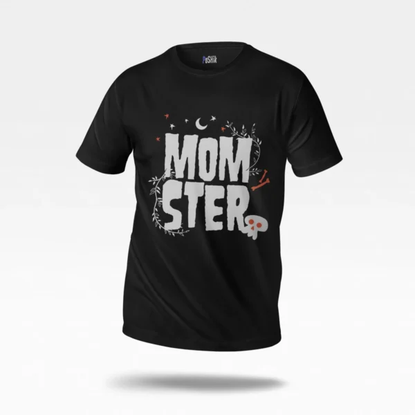 تیشرت طرح مامستر هالووین (Momster)