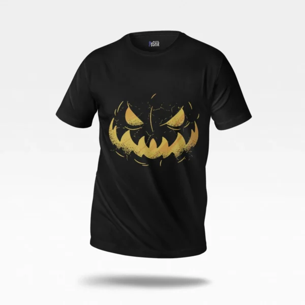 تیشرت هالووین طرح کدو ترسناک (Jack-o'-Lantern)