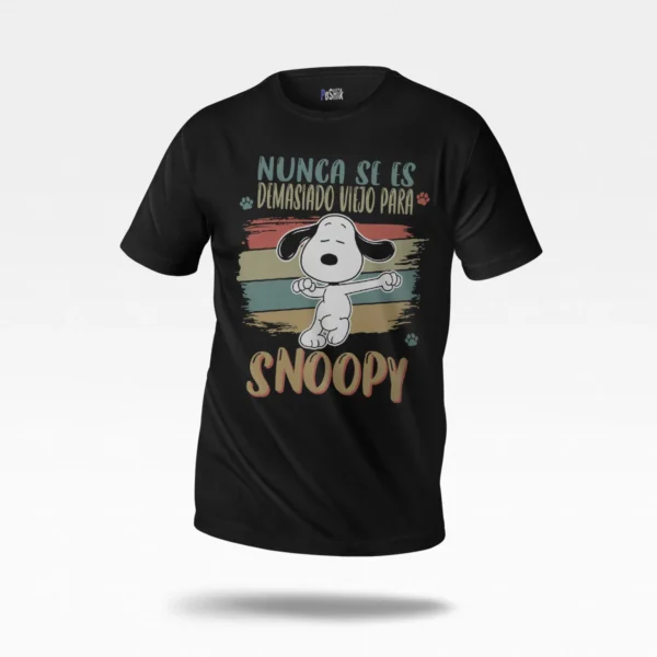 تیشرت اسنوپی طرح دب Snoopy