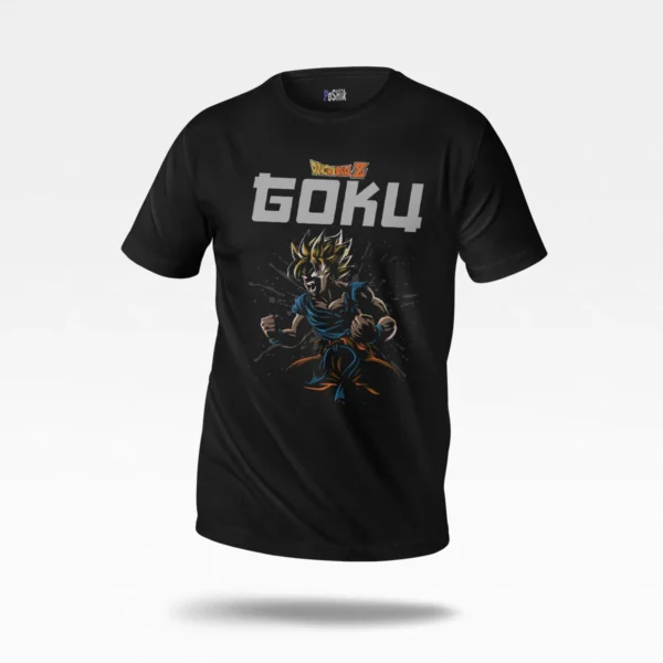 تیشرت انیمه دراگون بال طرح گوکو (Goku)