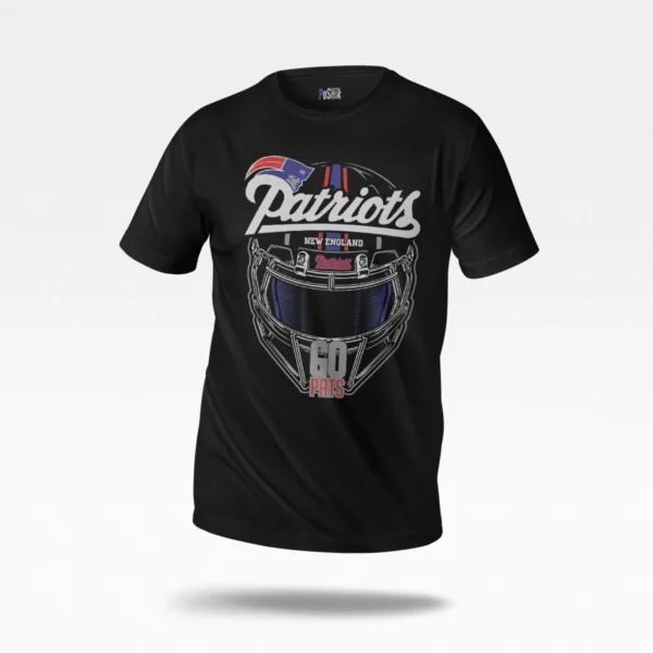 تیشرت فوتبال آمریکایی پاتریوتس طرح لوگو (Patriots)